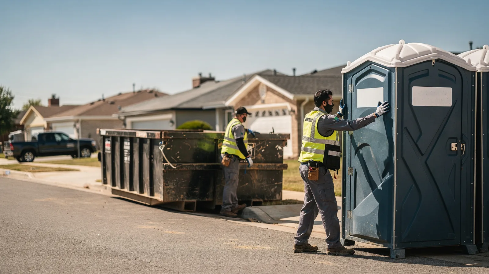 Porta Potty Rental in Rosedale, WV near me